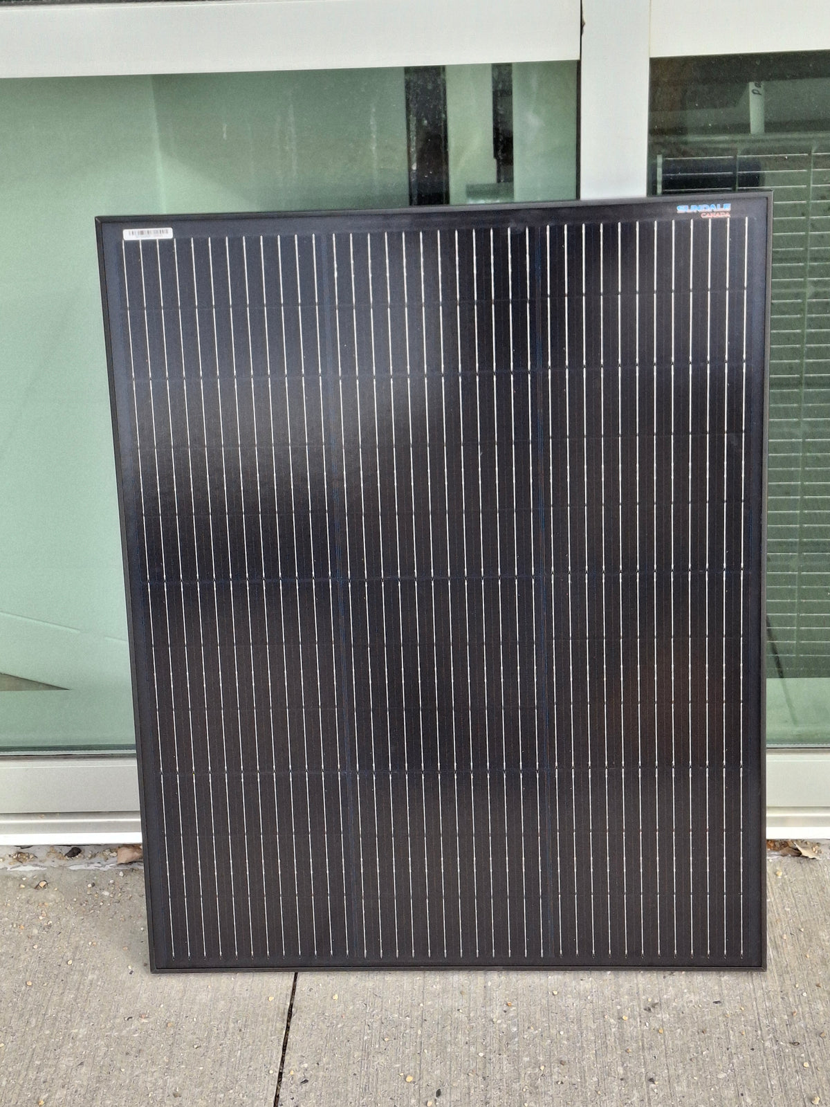 SunDale Canada 100W All Black Solar Panel 33"x27"