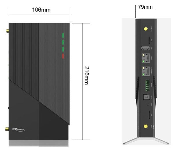 Hyxi DMU-W Microinverter Data Management Unit (Wi-Fi)