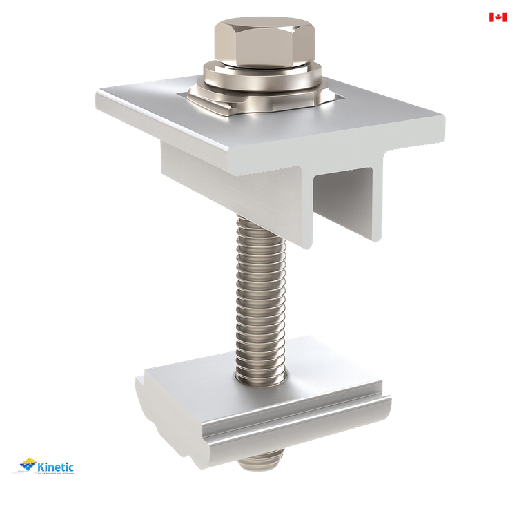 KIN-KMWC3046-MM Mid Clamp Adjustable from 30-46mm