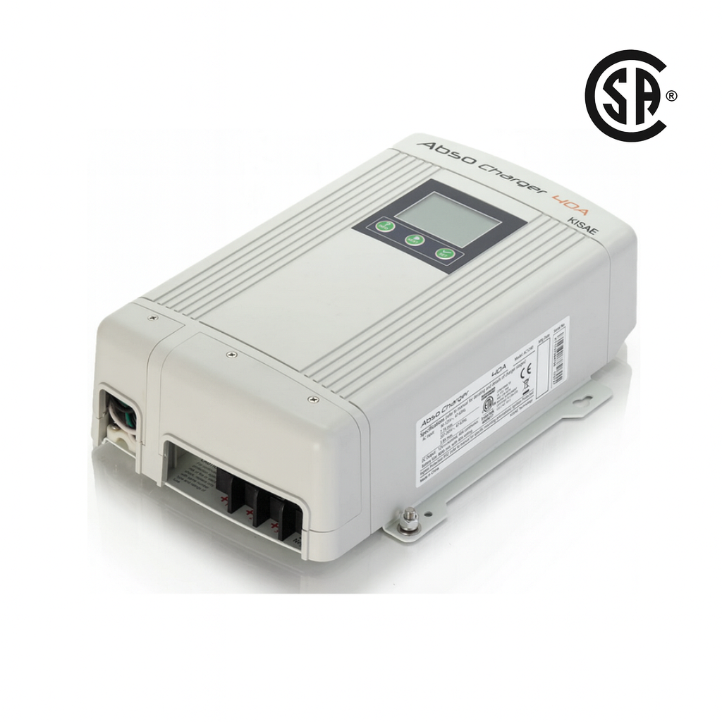 Kisae AC to DC Abso Charger 12V 40A