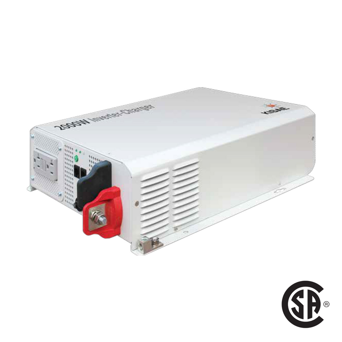 Kisae Bi-Directional Inverter Charger 2000W 80A Charger