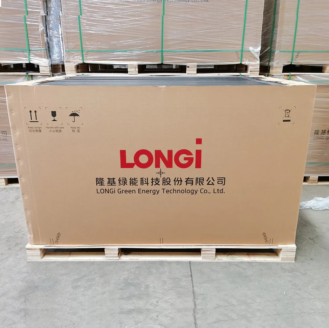 Longi LR8 66HGD 620W Hi-MO7 Solar Module **Pallet Pricing! Only $195/module!!**