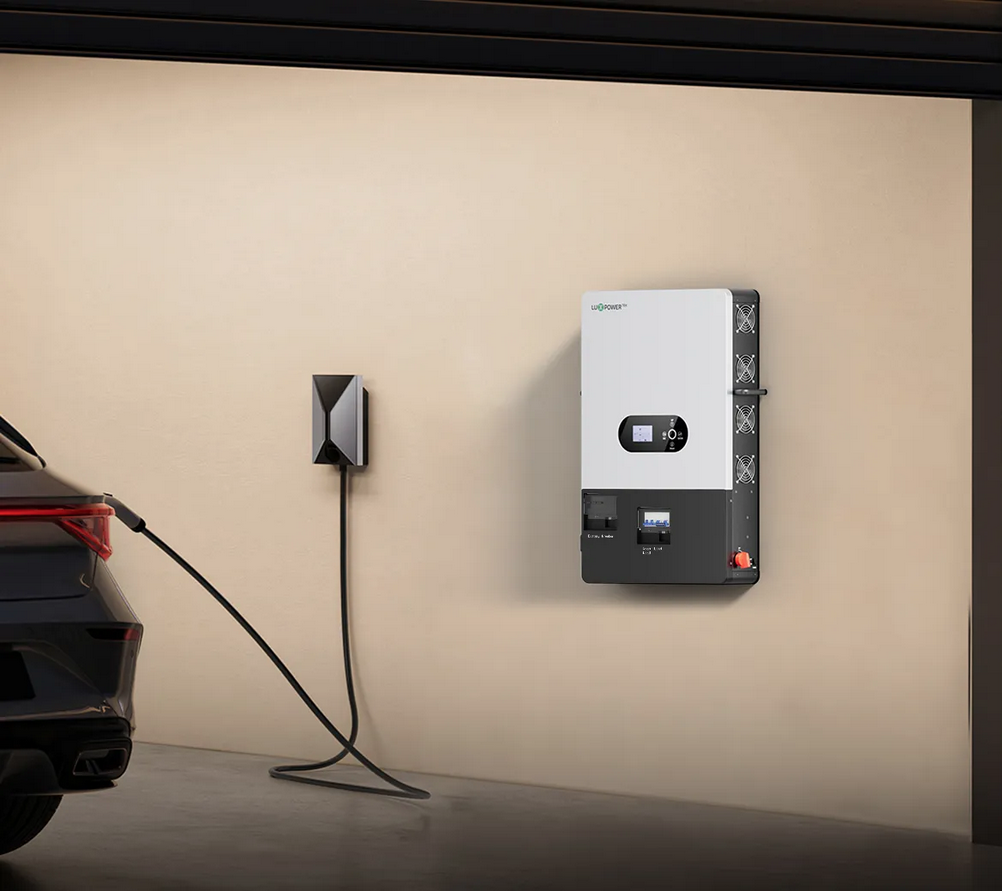LuxpowerTek 12kW Off-Grid Inverter 24kW PV Input