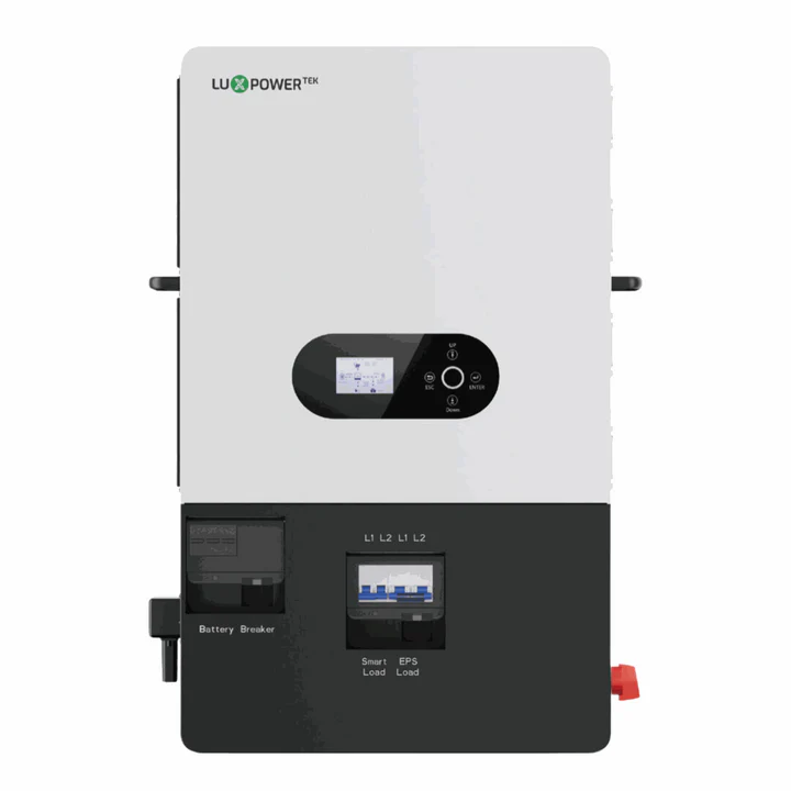 Onduleur hybride LuxpowerTek 12 kW, entrée PV 18 kW