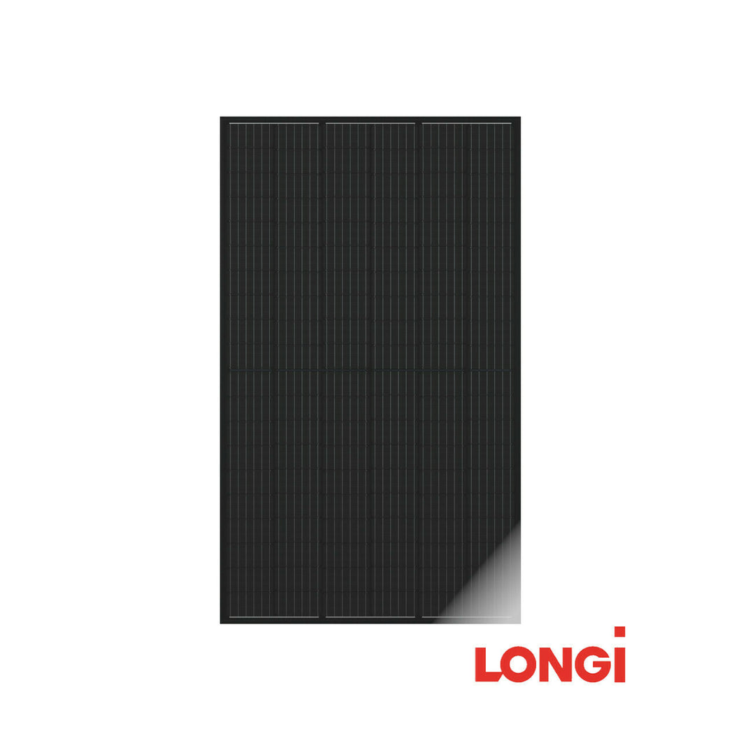 LONGI LR5-54HPB-410M Triple black  Mono 54/108 cell 35mm MC4