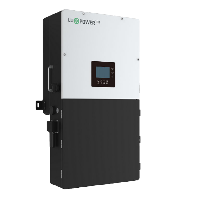 Onduleur hybride LuxpowerTek 12 kW, entrée PV 18 kW