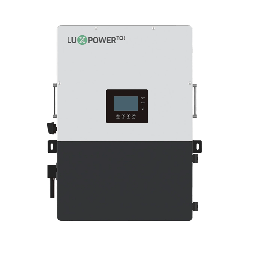 Onduleur hybride LuxpowerTek 12 kW, entrée PV 18 kW