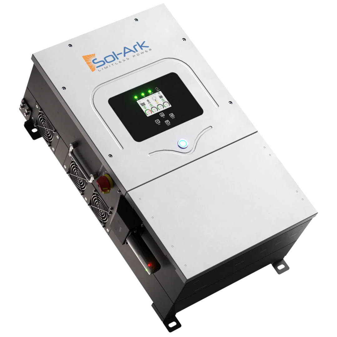 Chargeur onduleur solaire SOL-ARK SA-12K 120/240/208 V