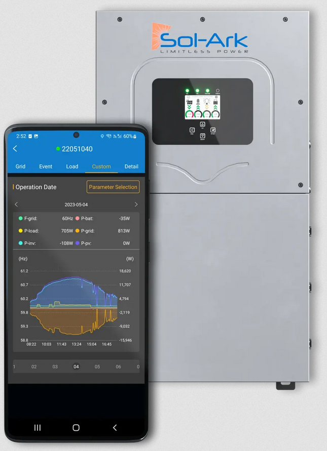 Sol-Ark 15K Hybrid Inverter Charger – Solar Super Store