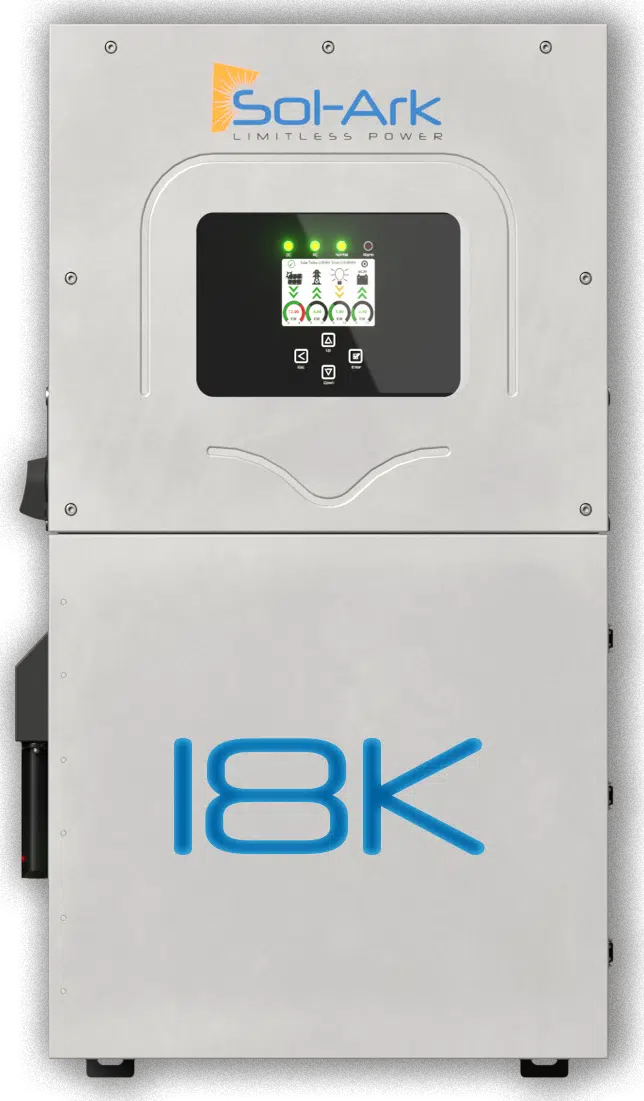 Chargeur onduleur hybride Sol-Ark 15K