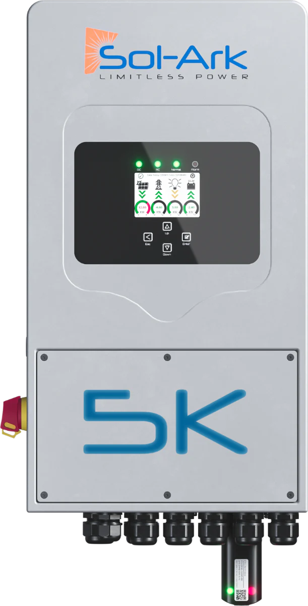 Onduleur solaire monophasé SOL-ARK 5 kW 120 V