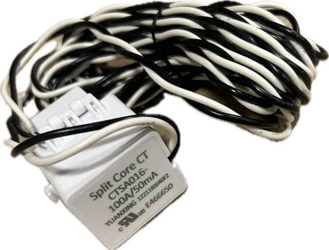 Transformateur de circuit Sol-Ark 100 A 16 mm de diamètre intérieur