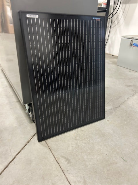 SunDale Canada 100W All Black Solar Panel 33"x27"