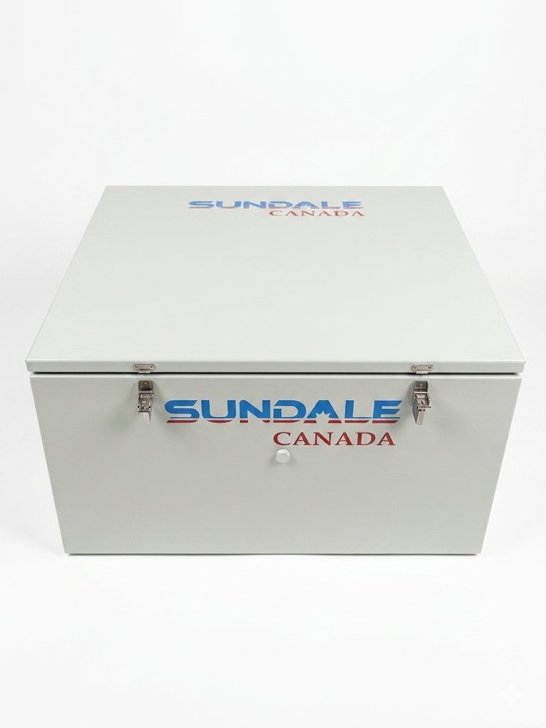 SunDale Canada Insulated Aluminum Battery Box - 8i