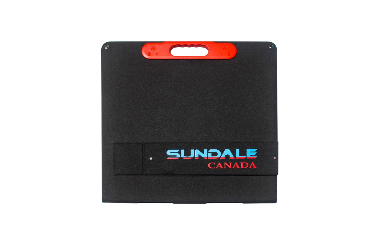 SunDale Canada Portable & Foldable 200W Solar Panel 4 x 50W KIT with IP65 20A Charge Controller & Cable Accessories