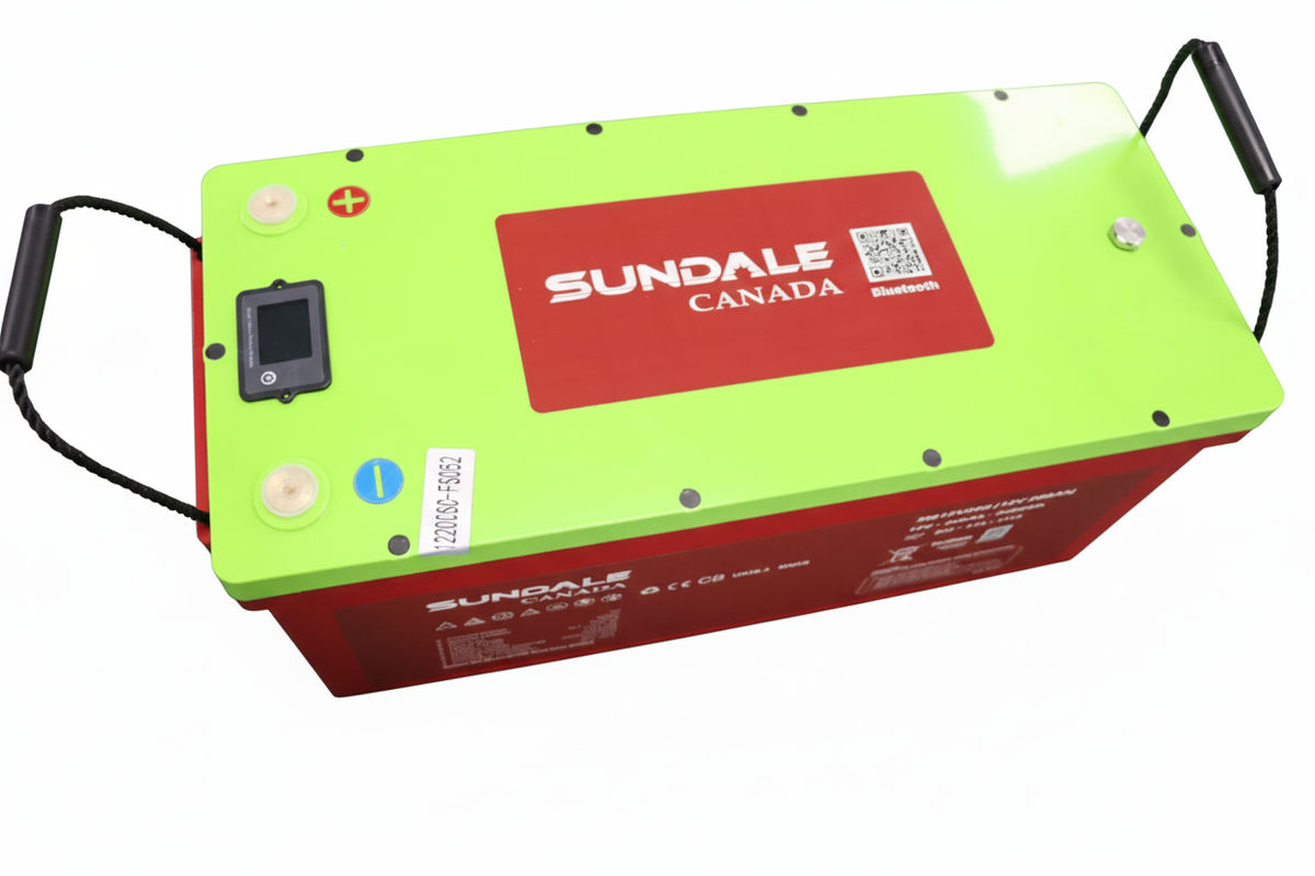 SunDale Canada Sodium-Ion Battery — 12V 200Ah