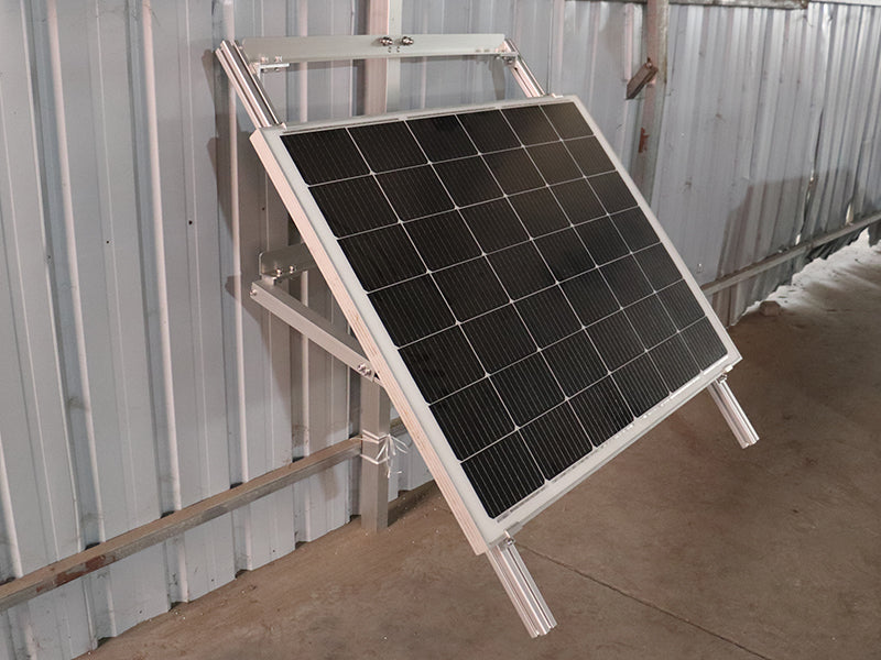 Support de poteau robuste SunDale Canada – Panneaux solaires jusqu'à 45 po de large et diamètre de poteau entre 2,2 po et 11 po