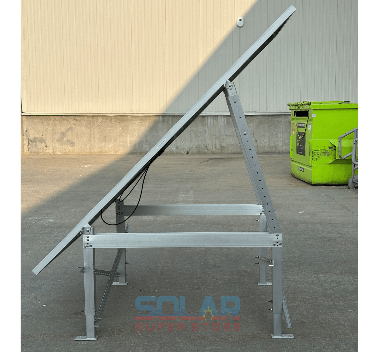 SunDale Canada Ground Mount - Adjustable & Compact Ground Mount for 45" Wide Solar Panel