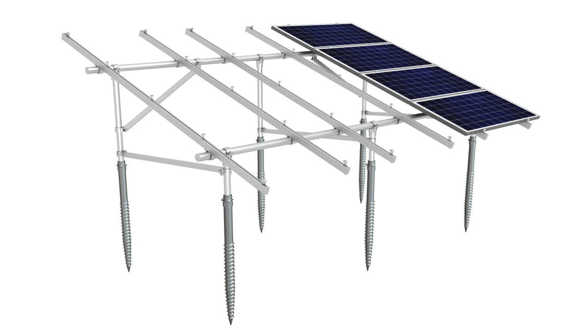 Sunmodo SMR300 Rail , Mill Finish 212"