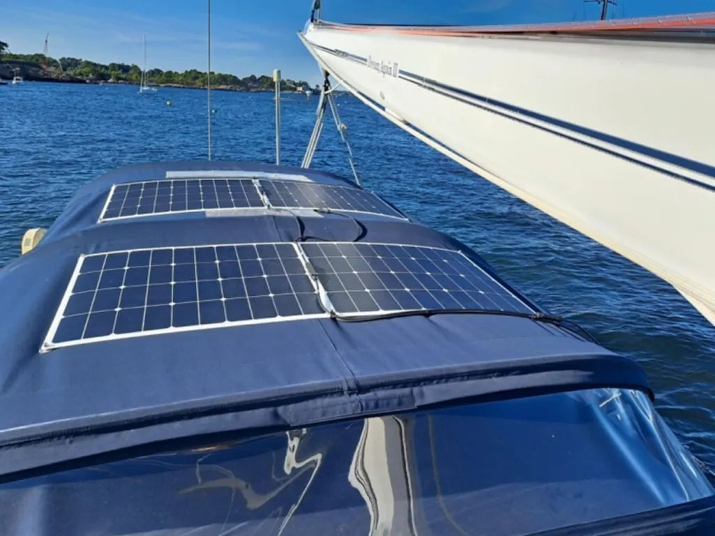 Module solaire Sunpower Flex 100W 52"x23"