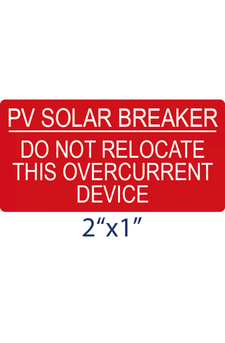 Kit d'étiquetage solaire pour systèmes à micro-onduleurs - SSK-MICRO-LABEL-KIT