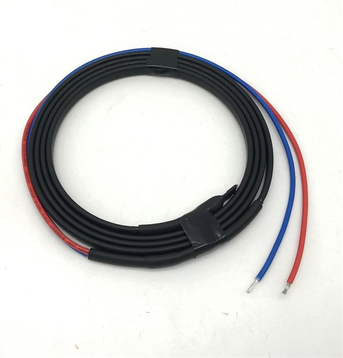 DC Self-Regulating Heat Cable 12V/48V – Pre-Terminated Ends (3m / 5m / 7m) | Canada