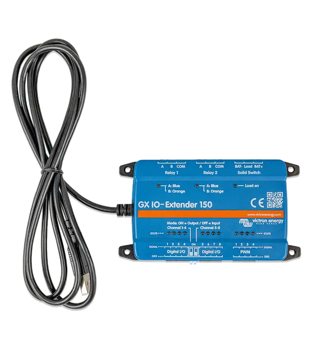 Contrôleur de charge Victron Blue Solar 100 V/50 A 12-24 V
