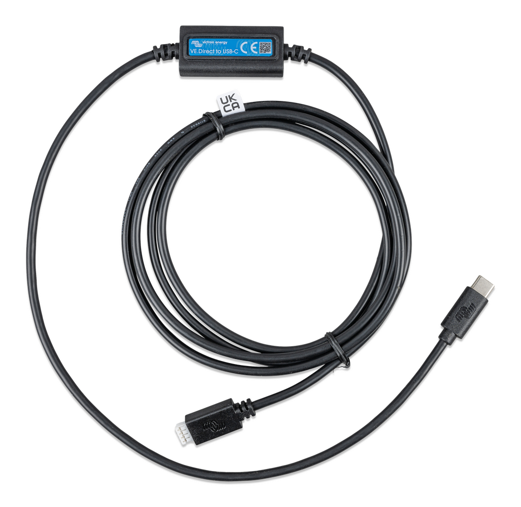 Interface VE.Direct vers USB-C