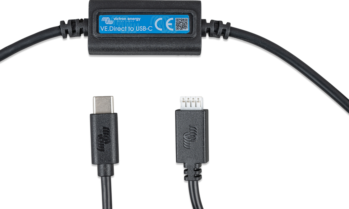 Interface VE.Direct vers USB-C