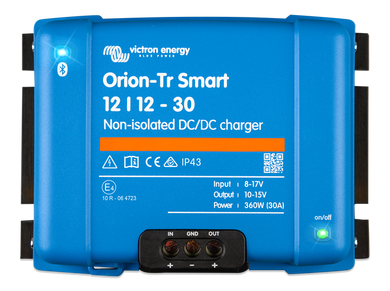 Victron  Orion-Tr Smart 12/12-30A non-isolated charger