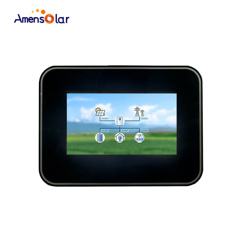 Amensolar 5kW 48V Battery 120/240VAC Hybrid Inverter