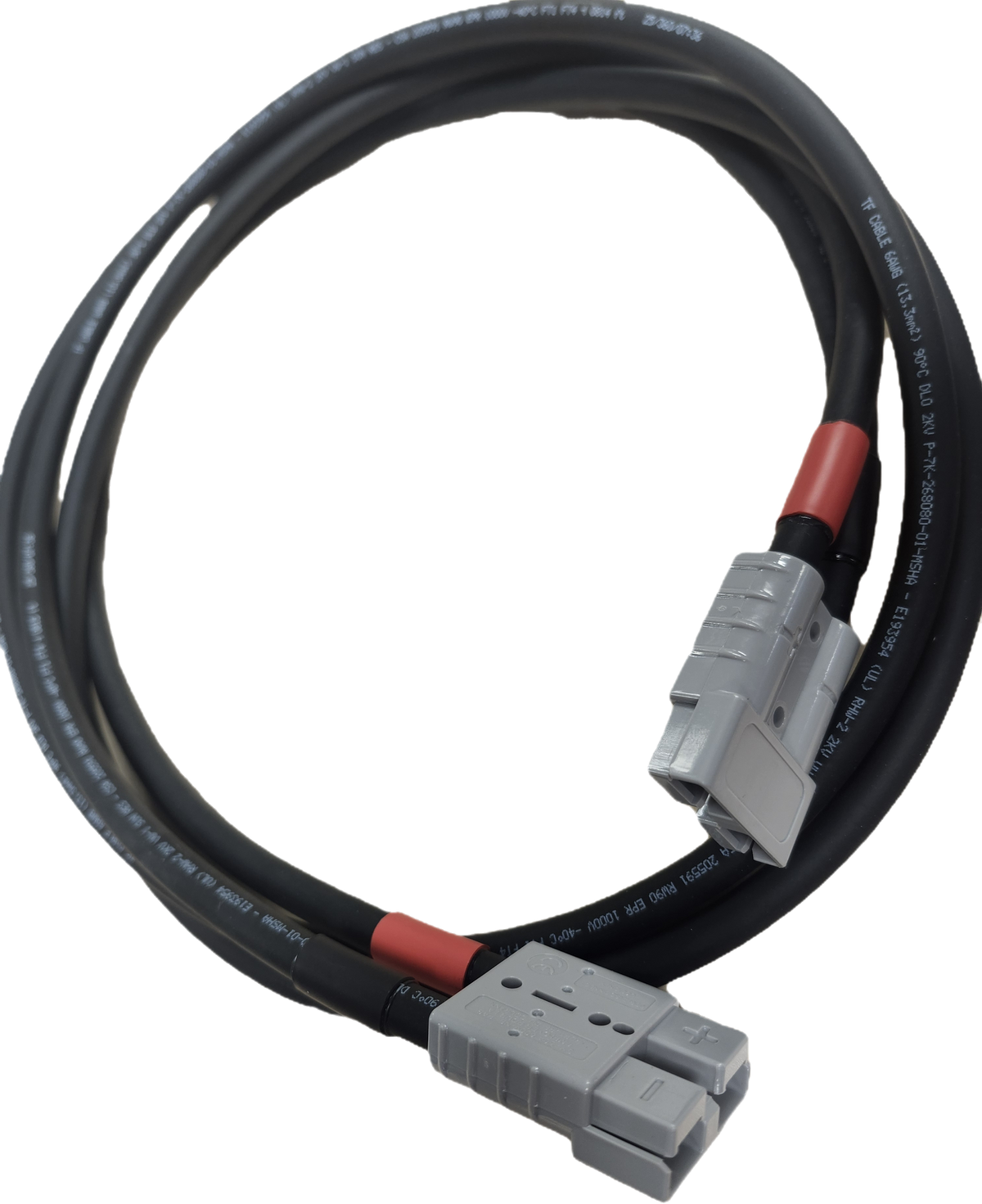 ANDERSON TO ANDERSON CONNECTORS WITH CABLE 50 AMP