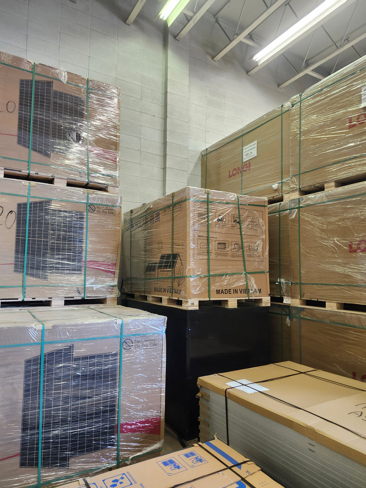 JA Solar Topcon Solar Module 440W SKID 36 Panels **Pallet Pricing! Only $136/module!!