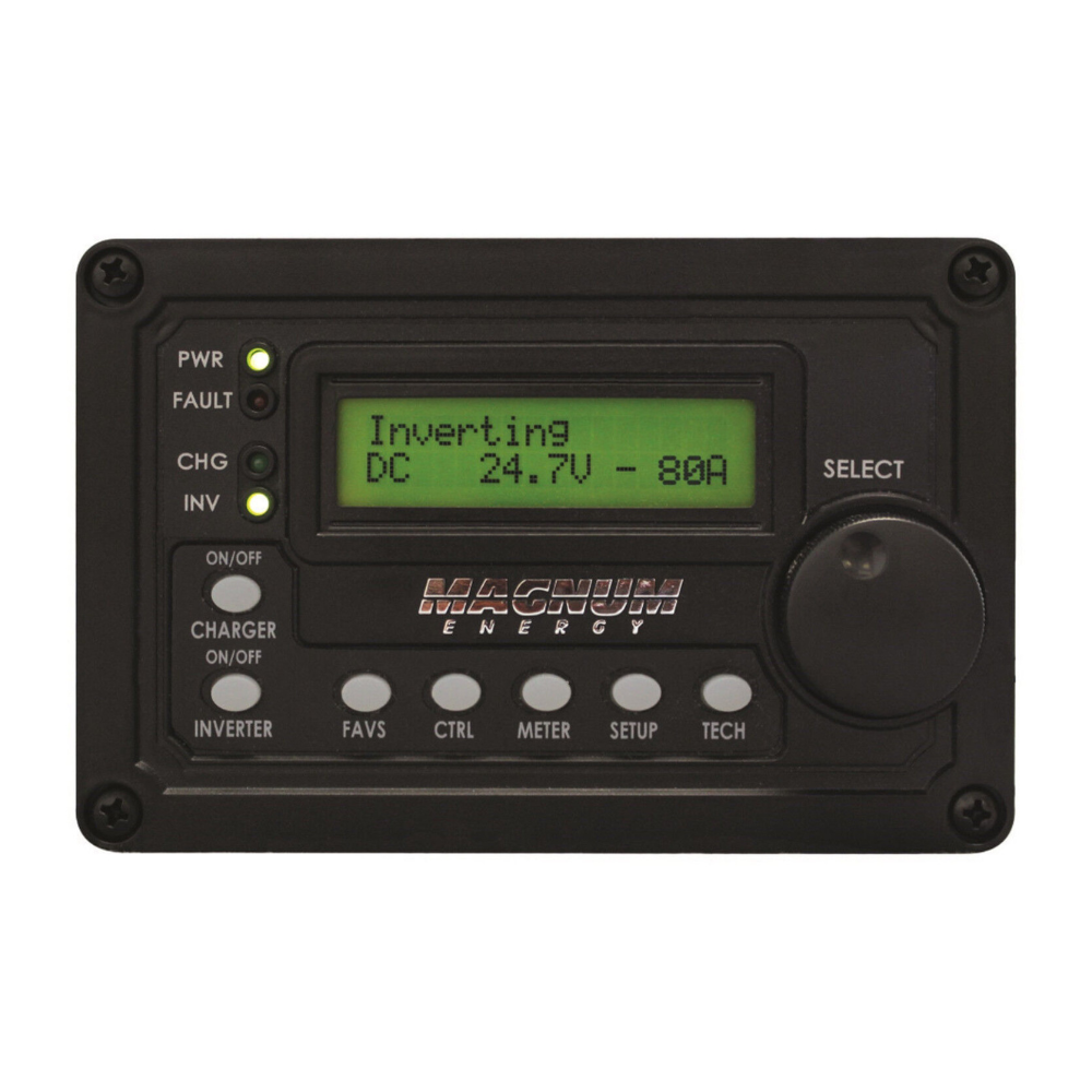 Magnum MR-RC50-L Remote Digital Display
