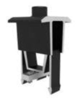 SunModo Mid Clamp SMR Pop-On Black