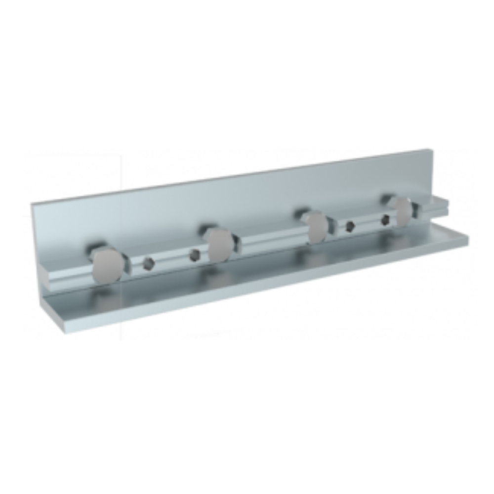Kit d'épissure de rail SunModo HR150 1/4" (K10236-001)