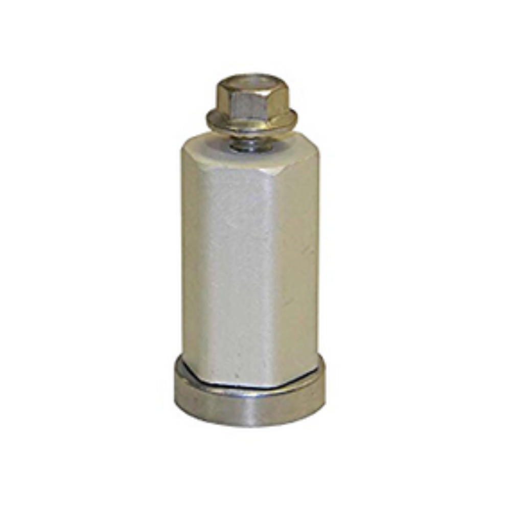 Kit de montage sur toit métallique EZ SunModo K10064-002, entretoise de 2 pouces