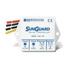 Morningstar SunGuard SG-4 PWM Solar Charge Controller — 12V, 4.5A