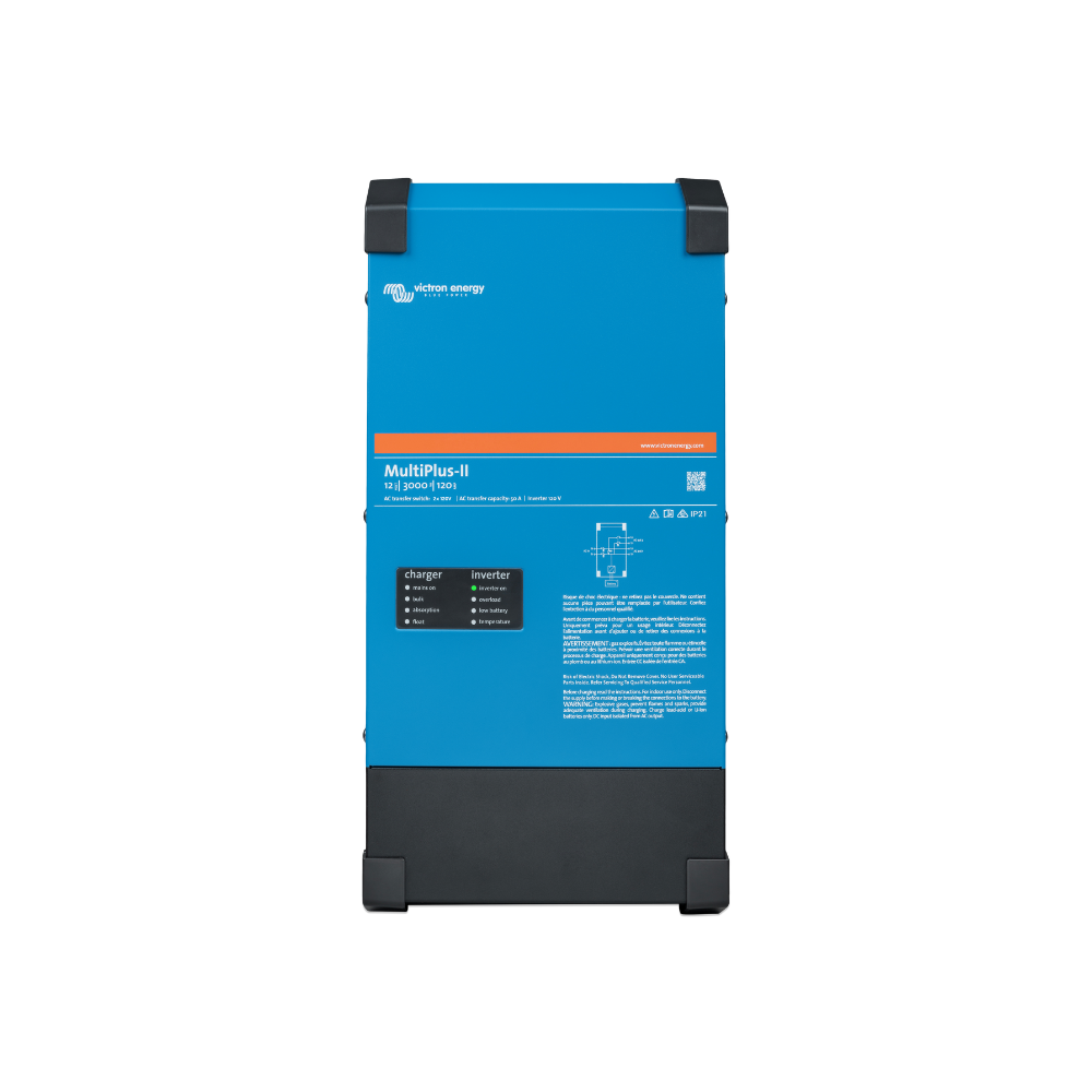 Victron Energy MultiPlus-II 12/3000/120-50 2x120V UL