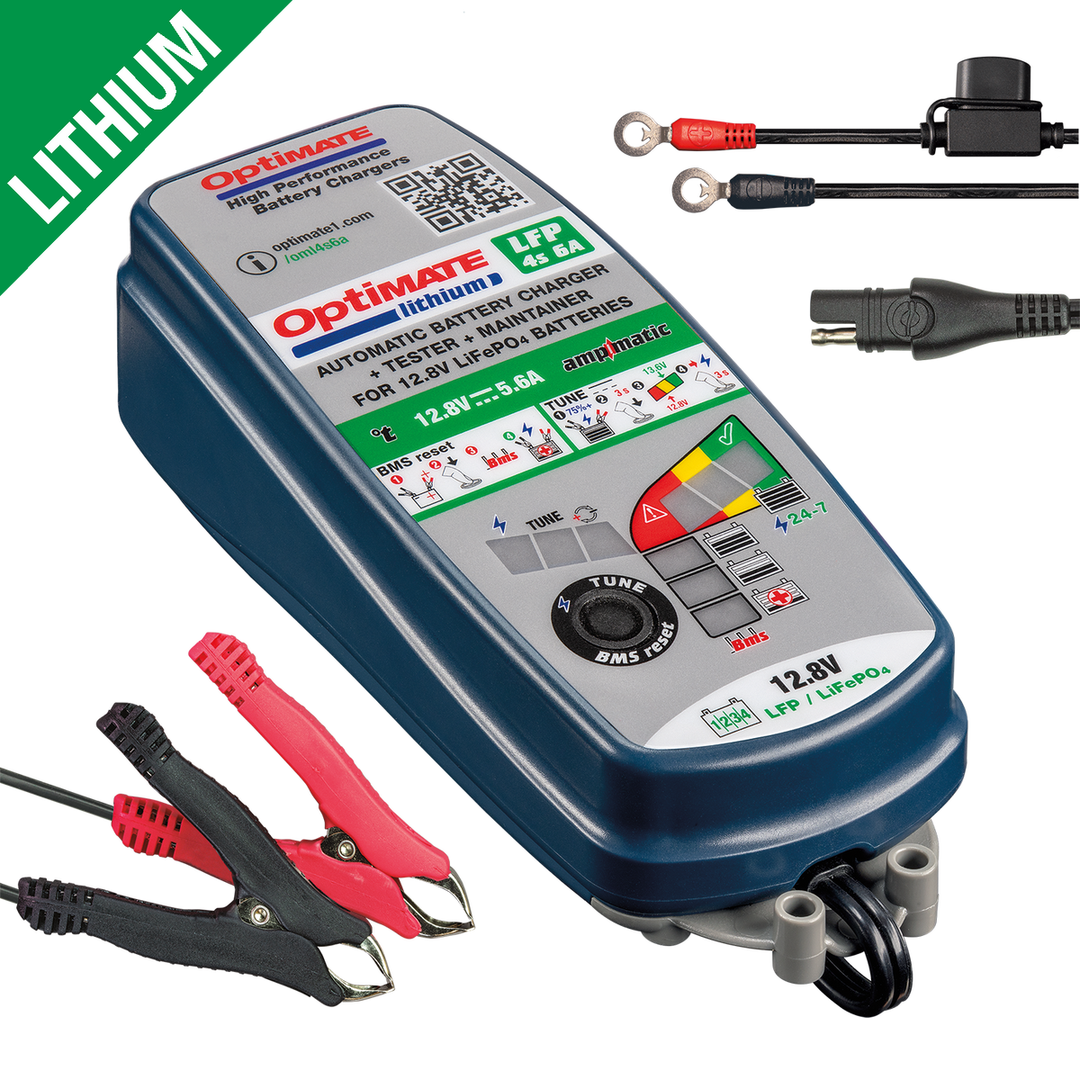 OptiMATE TM-391 Lithium 4s 6A