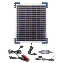 Load image into Gallery viewer, OptiMATE TM-522-D2 20W Solar Panel with Charger Kit