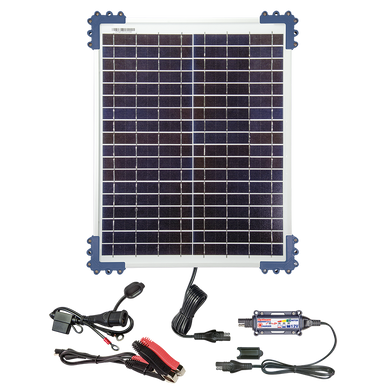 OptiMATE TM-522-D2 20W Solar Panel with Charger Kit