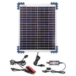 OptiMATE TM-522-D2 20W Solar Panel with Charger Kit