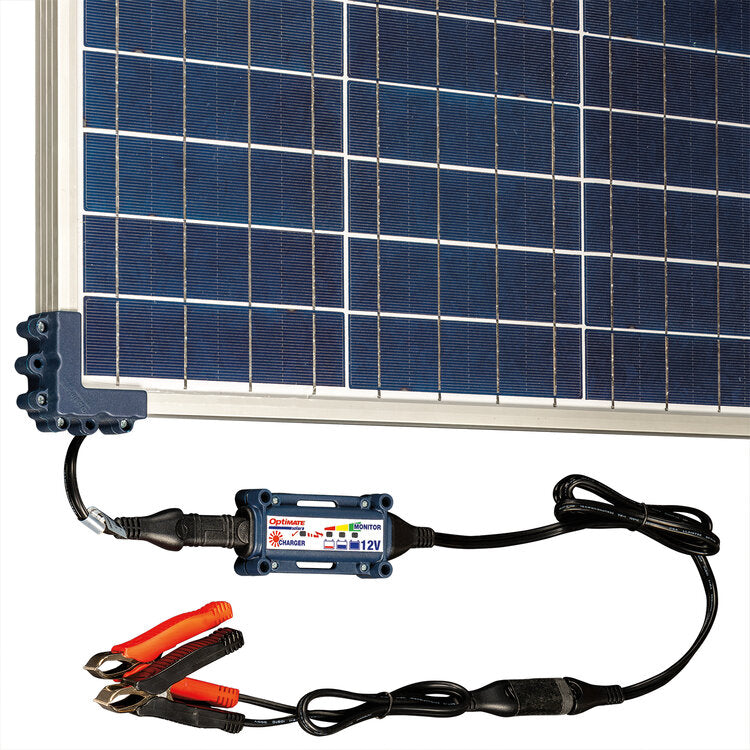 OptiMATE TM523-8TK SOLAR 80W Travel Kit