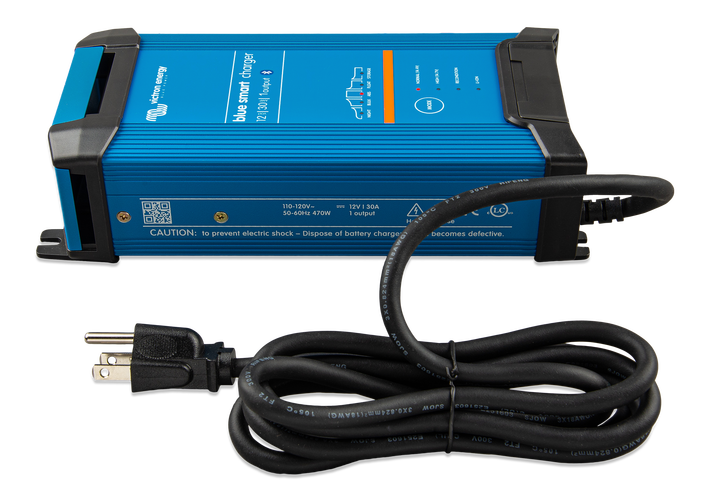 Chargeur de batterie Victron IP22 LiFePO 12 V/30 A/120 V CA