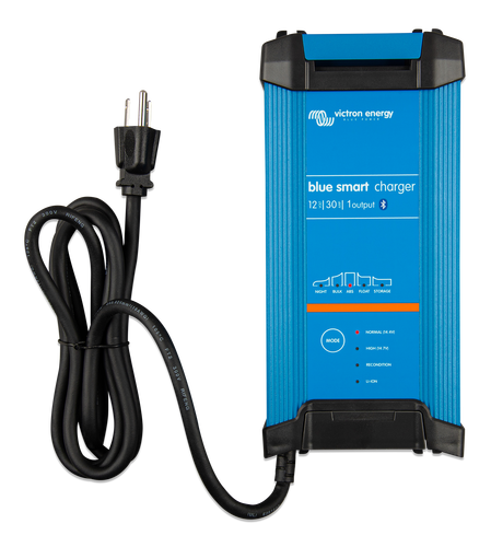 Chargeur de batterie Victron IP22 LiFePO 12 V/30 A/120 V CA