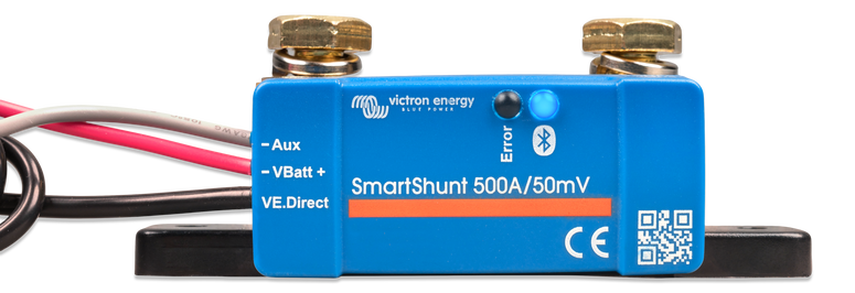 Victron SmartShunt 500 A/50 mV