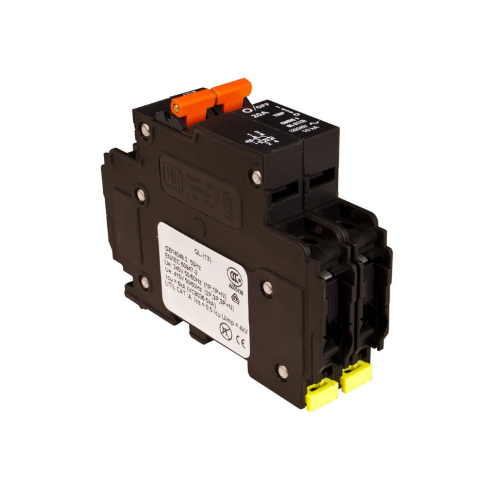 Disjoncteur bipolaire MidNite Solar MNEAC-2P 120/240 V CA