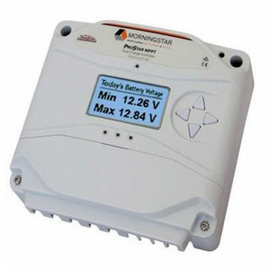 Morningstar 25A MPPT charge controller with dispaly