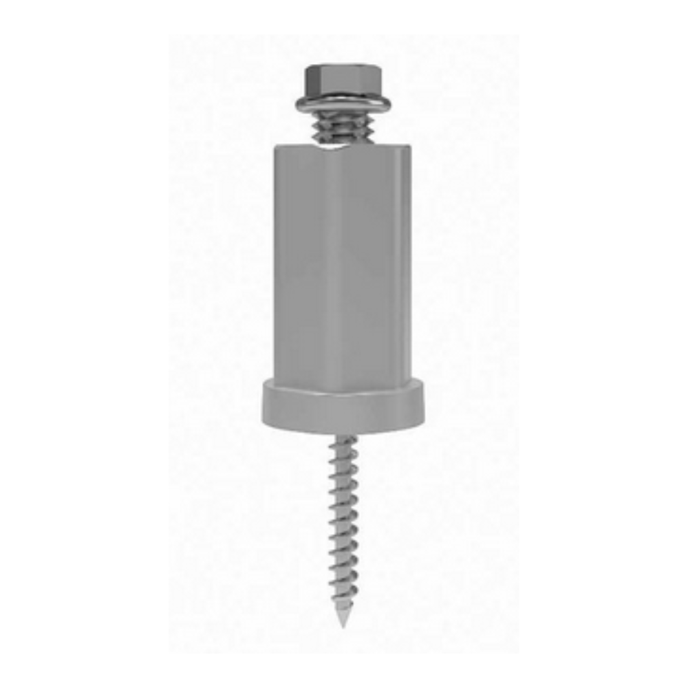 Kit de montage sur toit métallique EZ SunModo K10064-003, entretoise de 3 pouces